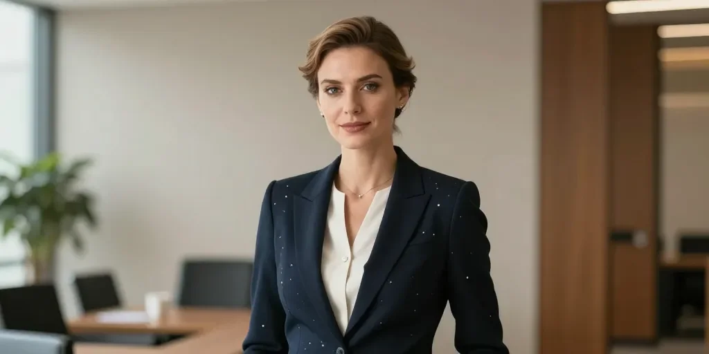 Look cena navidad empresa mujer: el estilismo que funciona cuando el código de vestimenta es ambiguo