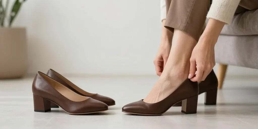 Zapatos marrones chocolate mujer: por qué el color neutro que no sabías necesitar se convierte en tu comodín perfecto