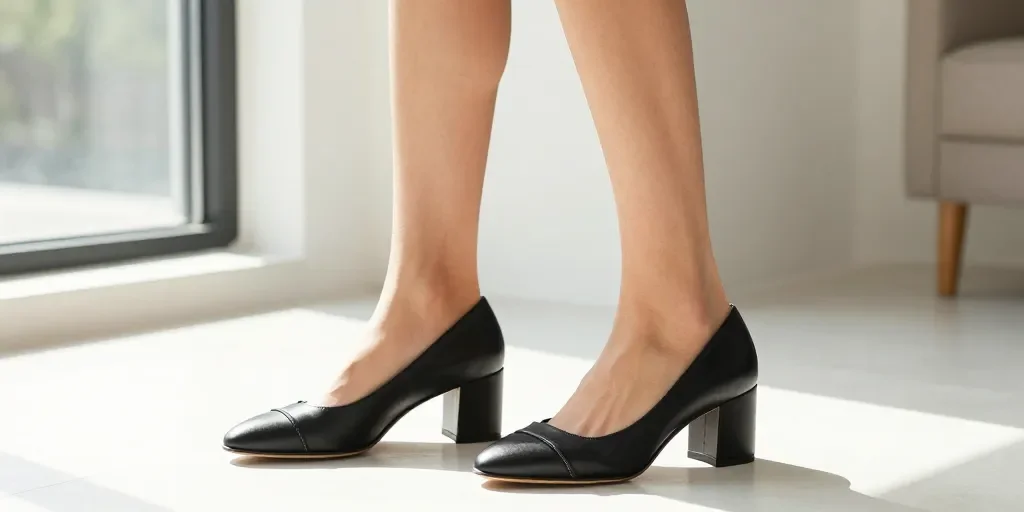 Zapatos para plantillas ortopédicas modernos mujer: por qué la estética ortopédica es el verdadero lujo
